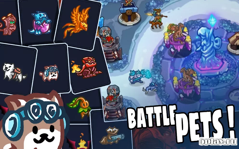 Kingdom Defense: Война Империй (TD Defense) screenshot