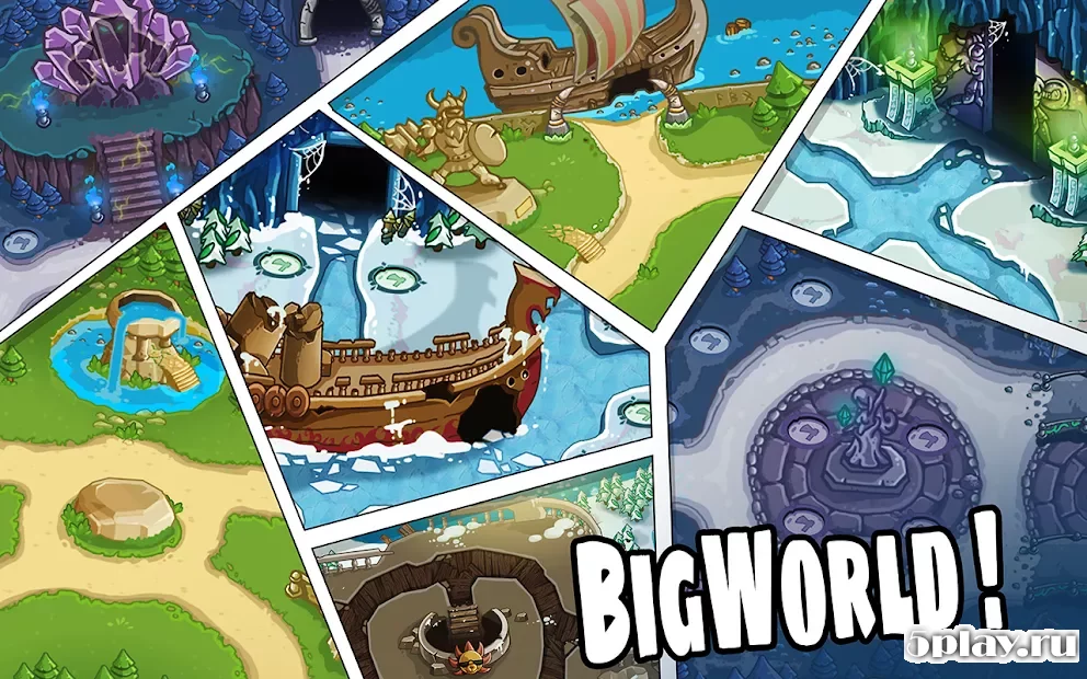 Kingdom Defense: Война Империй (TD Defense) screenshot