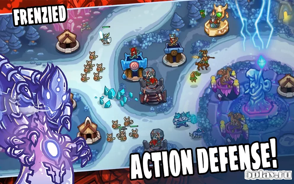 Kingdom Defense: Война Империй (TD Defense) screenshot