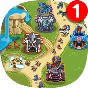 Kingdom Defense: Война Империй (TD Defense) icon