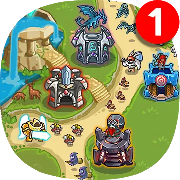 Kingdom Defense: Война Империй (TD Defense) icon