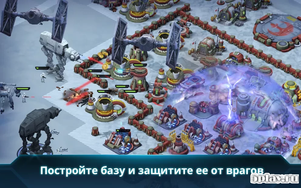 Звездные Войны: Вторжение screenshot