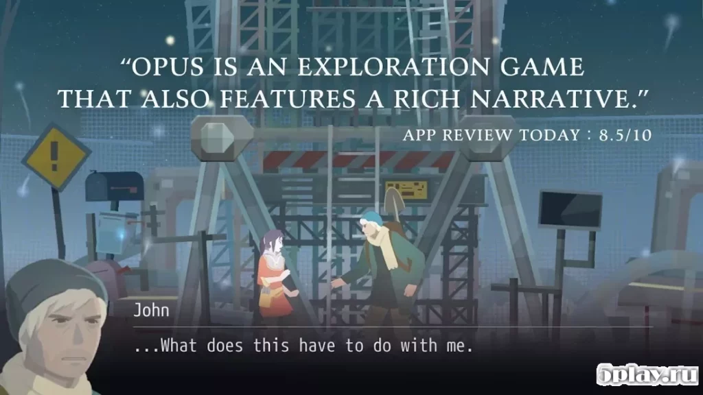 OPUS: Rocket of Whispers screenshot