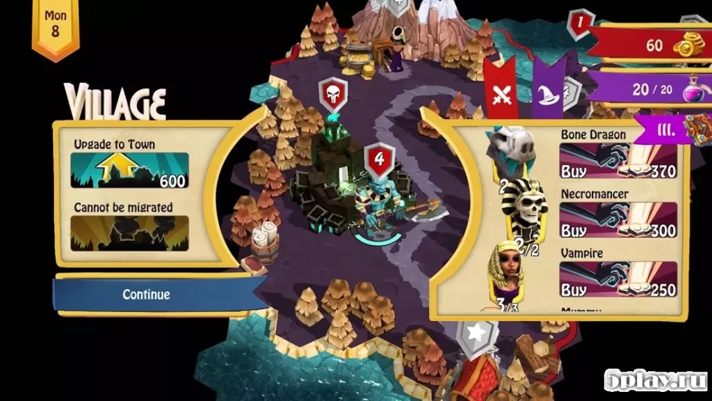 Heroes of Flatlandia screenshot