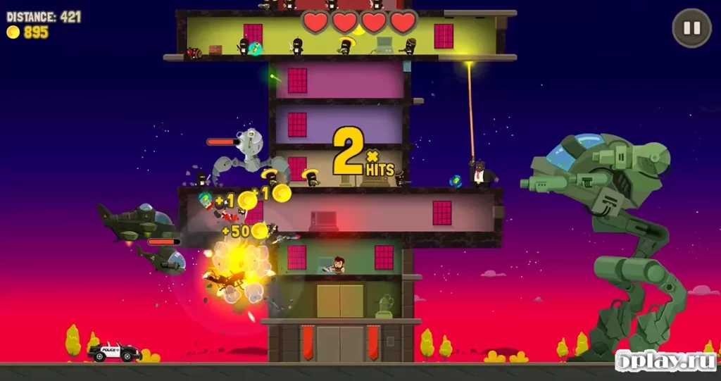 Aliens Drive Me Crazy screenshot