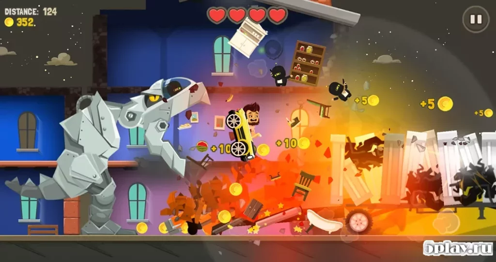 Aliens Drive Me Crazy screenshot