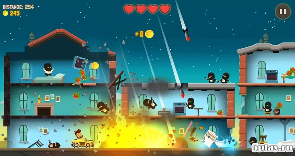 Aliens Drive Me Crazy screenshot