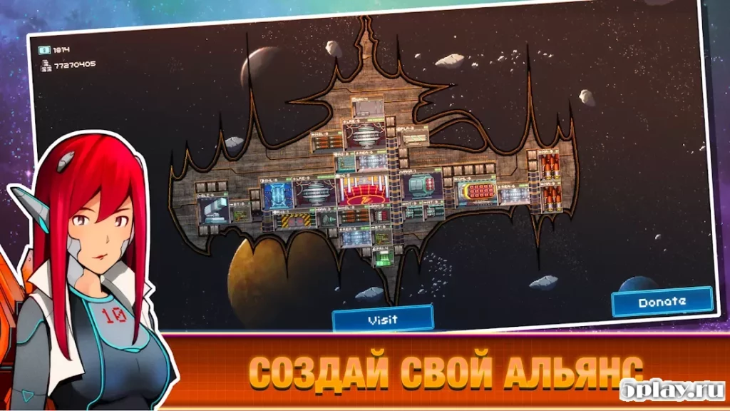 Pixel Starships: Hyperspace screenshot