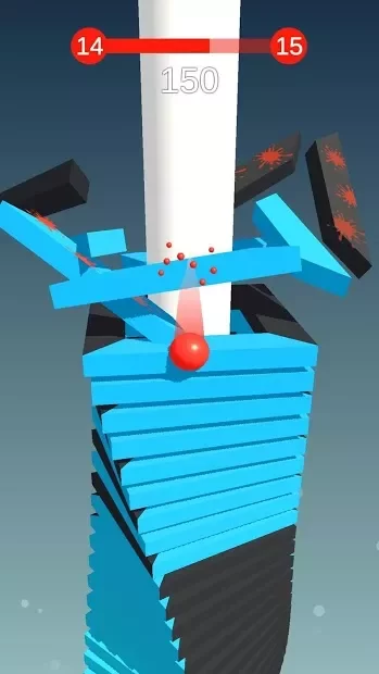 Stack Ball - сломай платформы screenshot