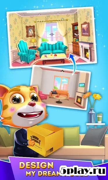 Cat Runner: Decorate Home screenshot