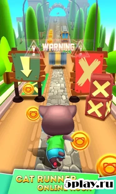 Cat Runner: Decorate Home screenshot