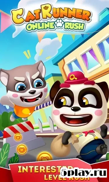 Cat Runner: Decorate Home screenshot