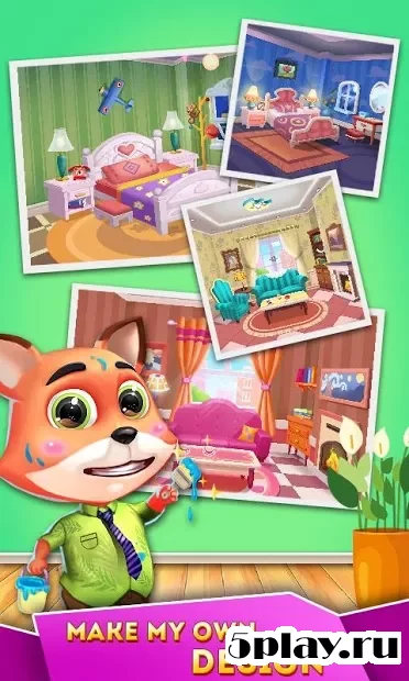 Cat Runner: Decorate Home screenshot