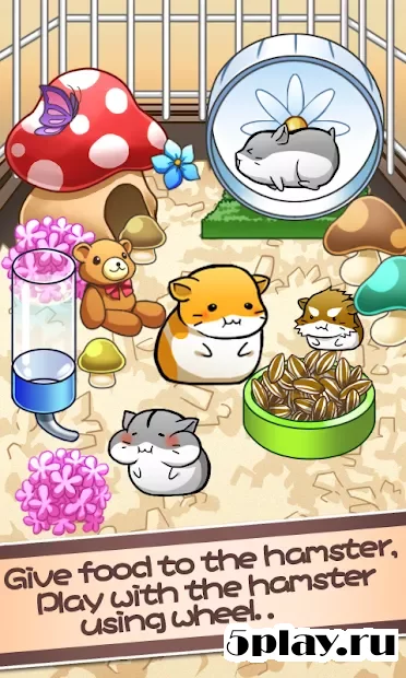 Hamster Life - Жизнь хомяка screenshot