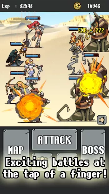 Automatic RPG screenshot