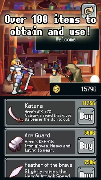 Automatic RPG screenshot