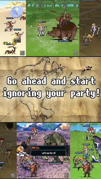 Automatic RPG screenshot