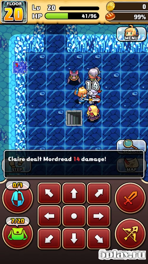 Labyrinth of the Witch screenshot