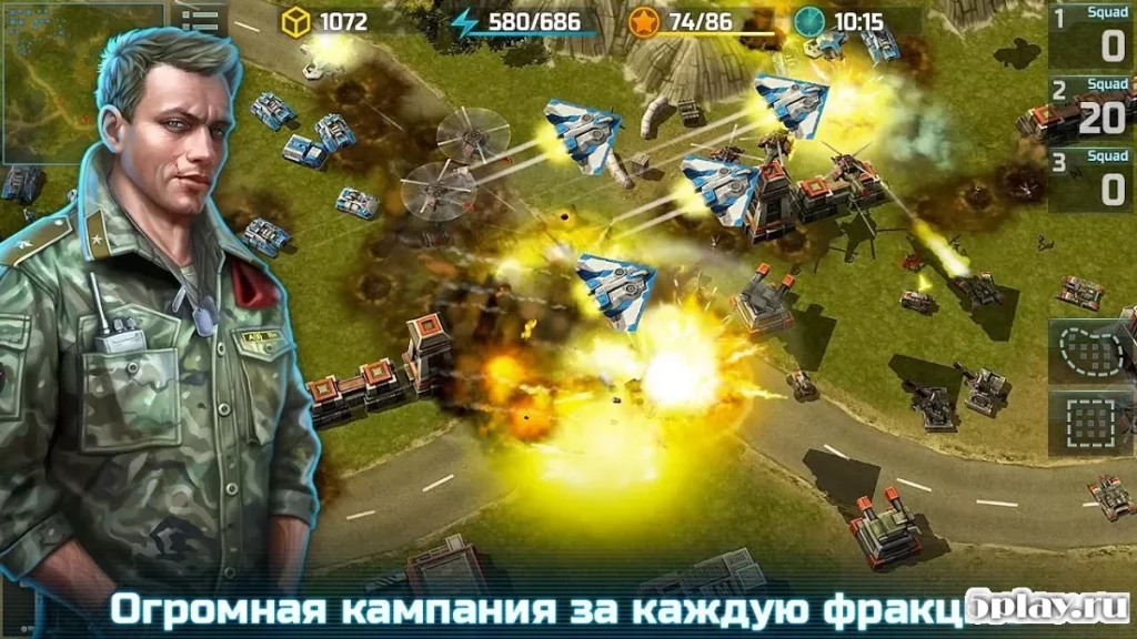 Art Of War 3: Modern PvP RTS screenshot