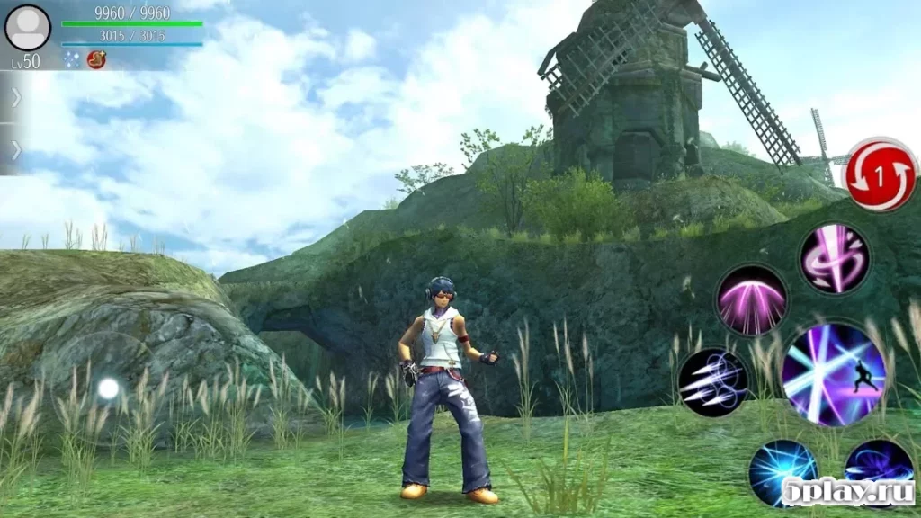 Online RPG AVABEL screenshot