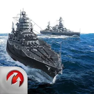 World of Warships Blitz: военно-морской MMO шутер icon