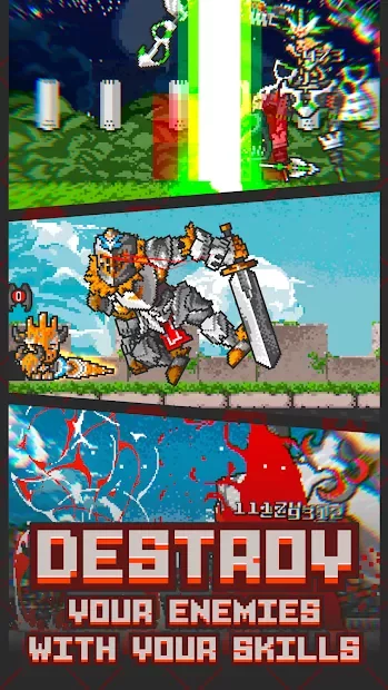 Tower Breaker - Hack & Slash screenshot