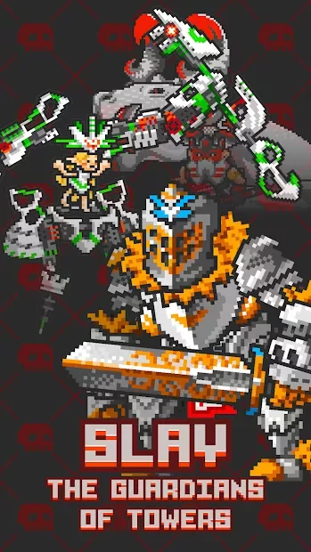 Tower Breaker - Hack & Slash screenshot