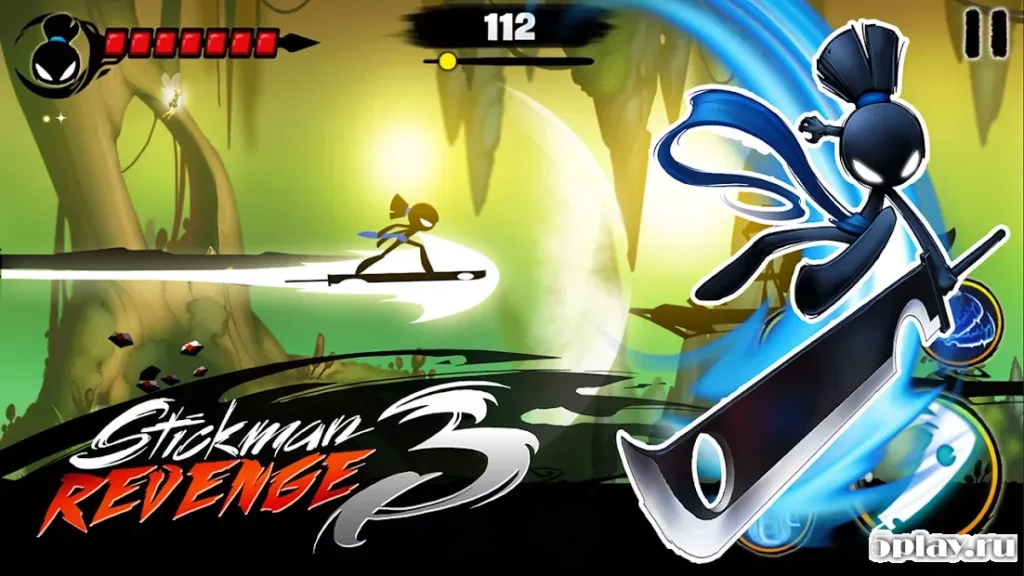 Stickman Revenge 3 screenshot