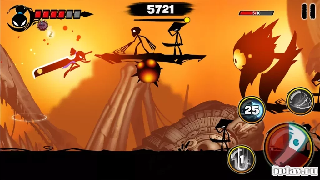 Stickman Revenge 3 screenshot
