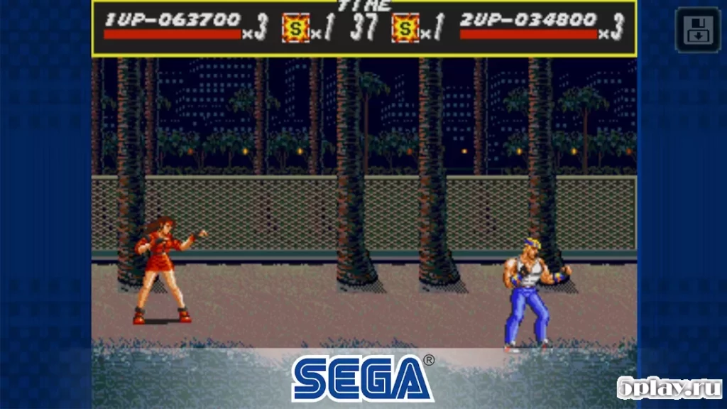 Streets of Rage Classic screenshot