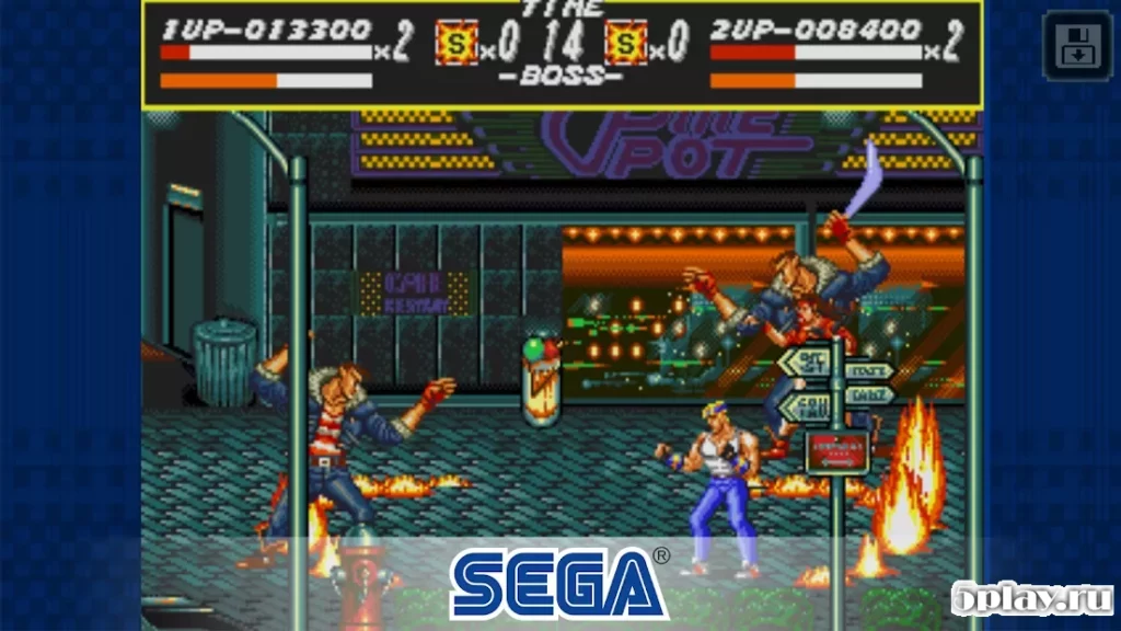 Streets of Rage Classic screenshot
