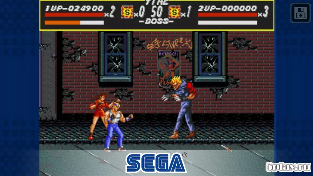 Streets of Rage Classic screenshot