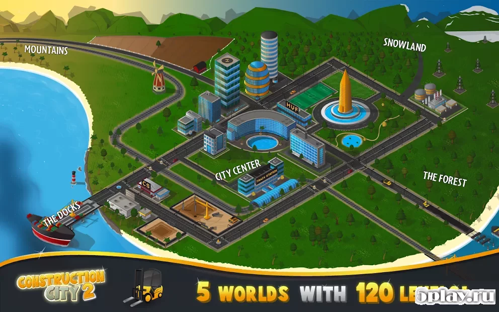 Construction City 2 screenshot