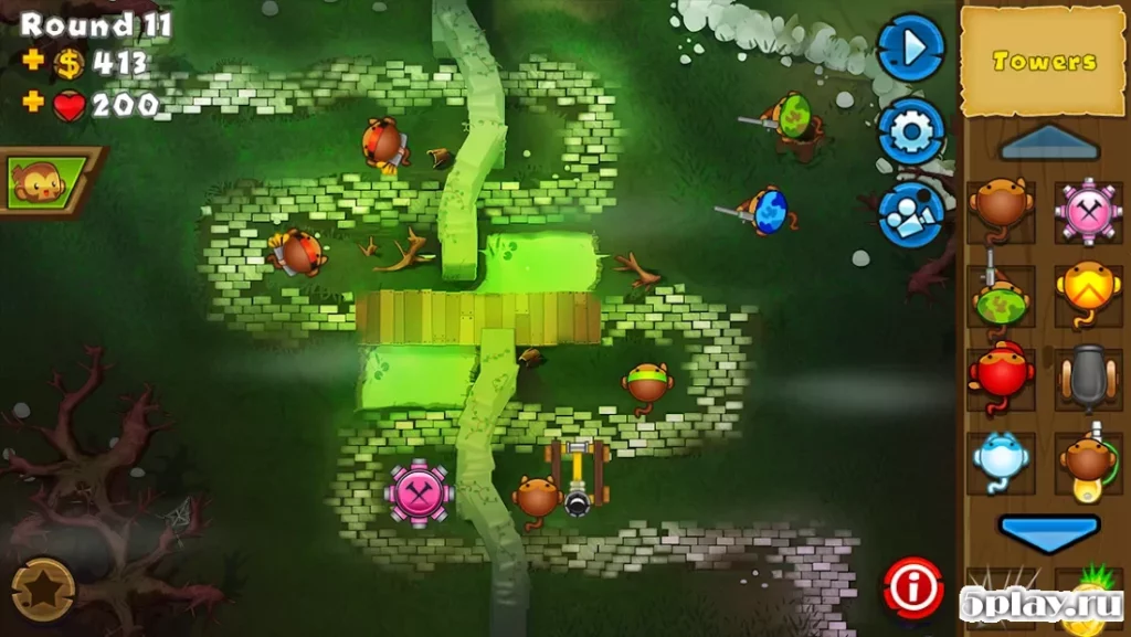 Bloons TD 5 screenshot