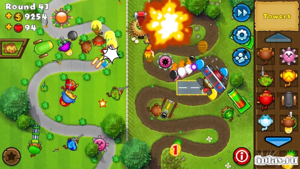Bloons TD 5 screenshot