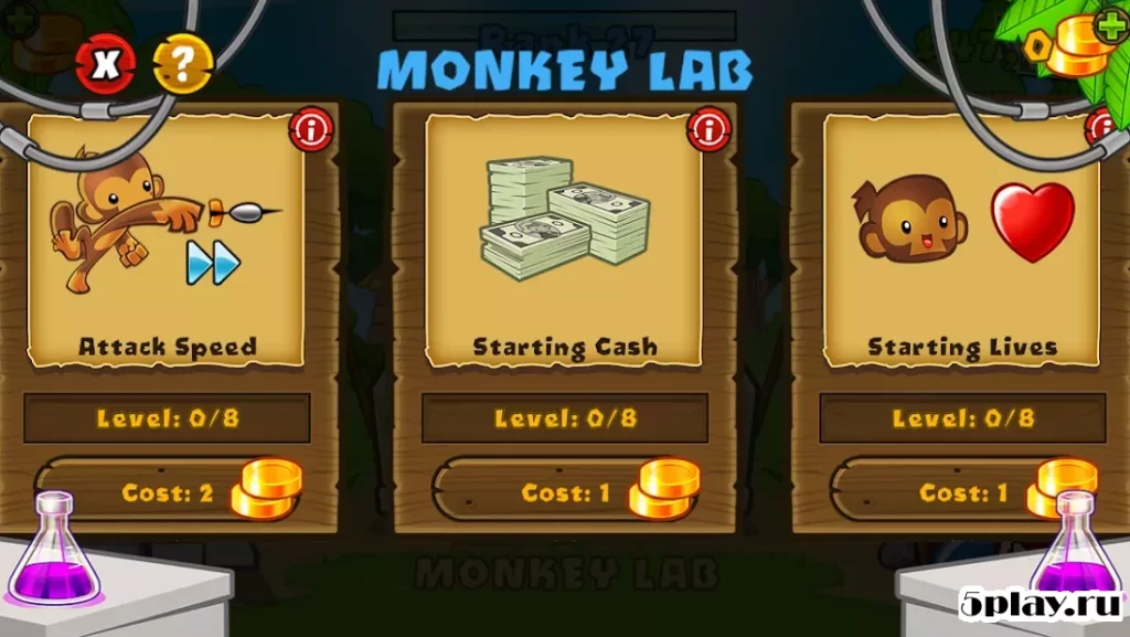 Bloons TD 5 screenshot