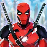 Супер Герои Игры Ниндзя - Драка Роботов С Мечами icon