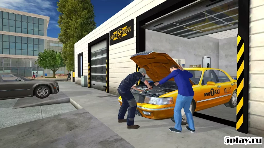 Такси Игрa 2 screenshot