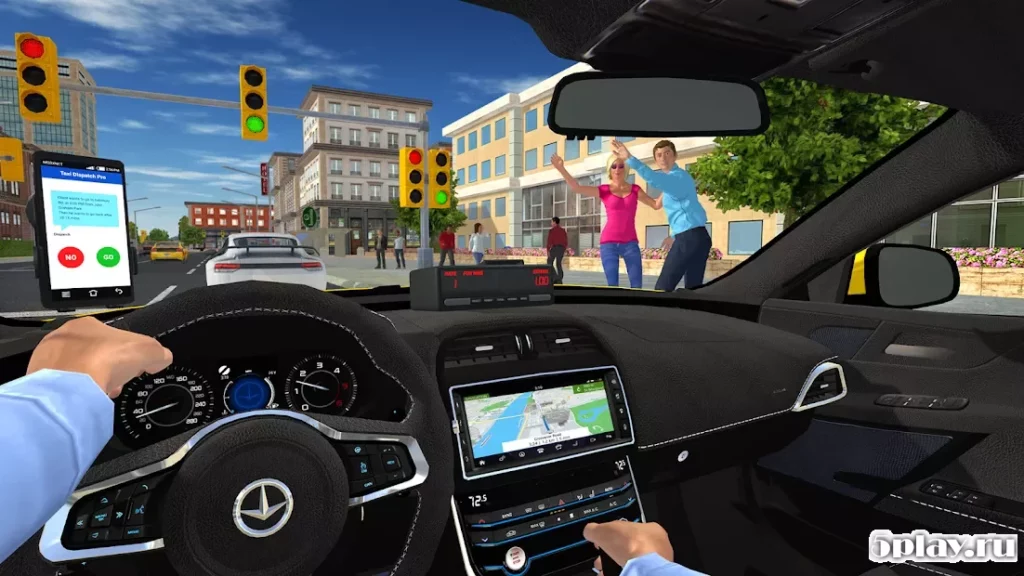 Такси Игрa 2 screenshot