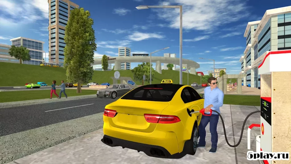 Такси Игрa 2 screenshot