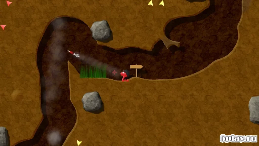 Annelids: Online battle screenshot