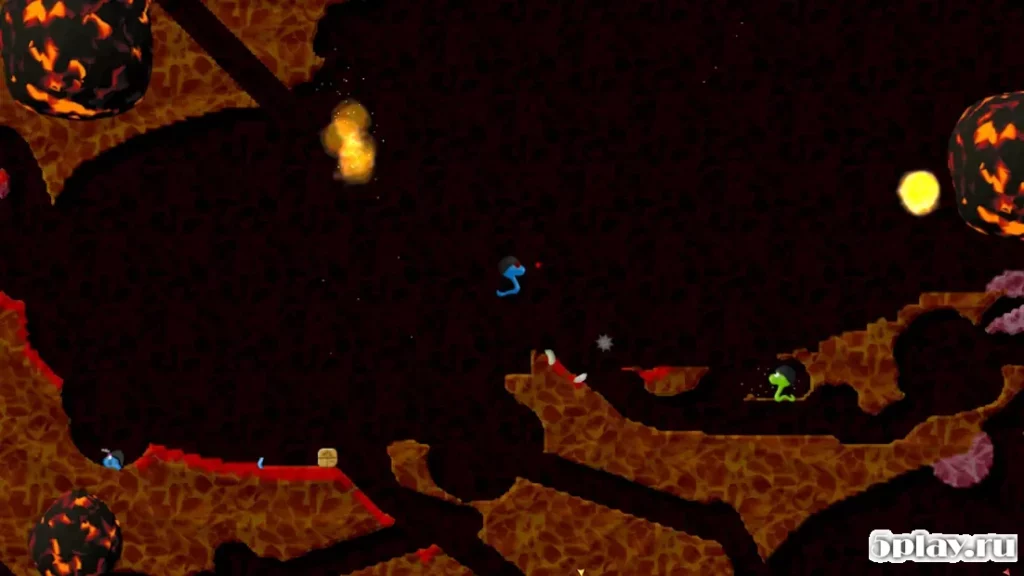 Annelids: Online battle screenshot