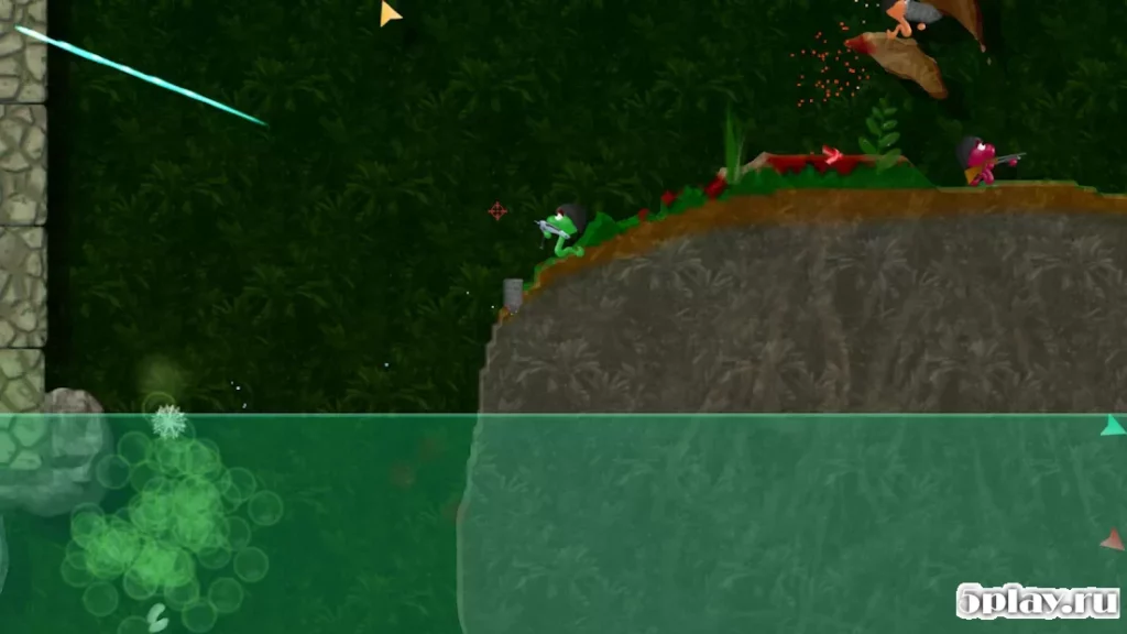 Annelids: Online battle screenshot