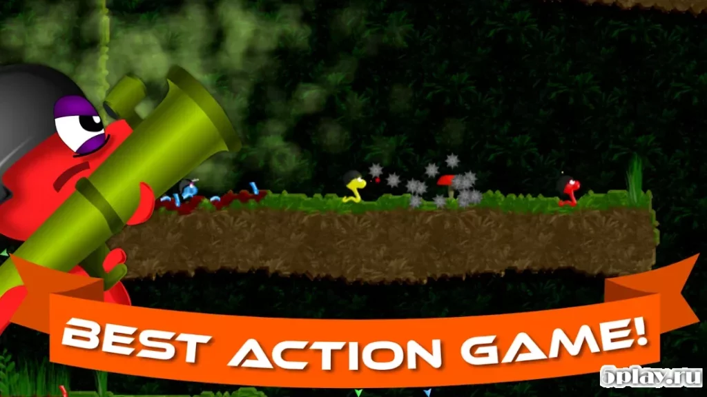 Annelids: Online battle screenshot