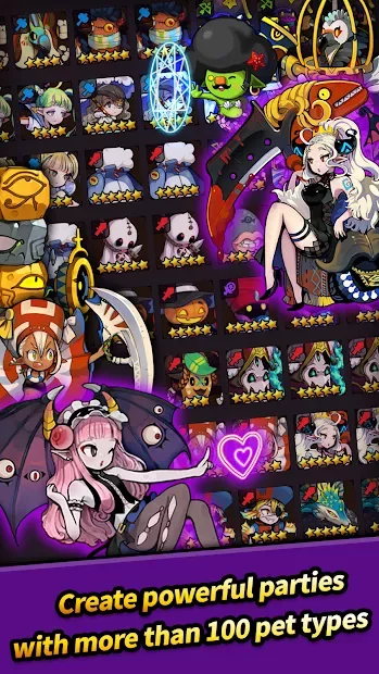 Infinite Dungeon Breach: Pet Raising Idle RPG screenshot