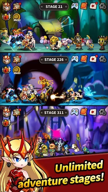 Infinite Dungeon Breach: Pet Raising Idle RPG screenshot
