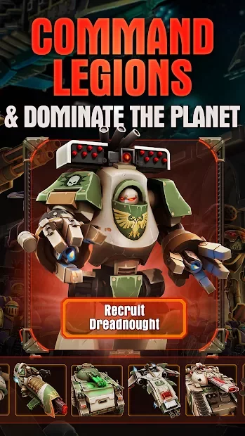 The Horus Heresy: Drop Assault screenshot