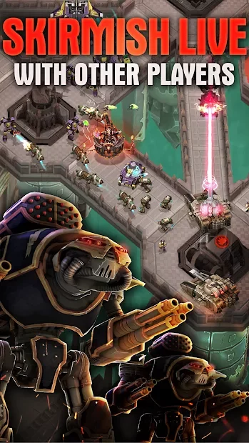 The Horus Heresy: Drop Assault screenshot