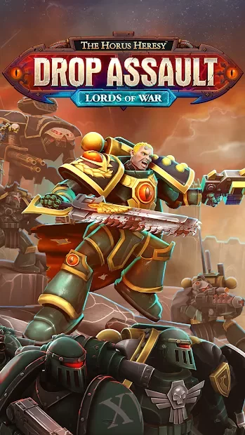 The Horus Heresy: Drop Assault screenshot