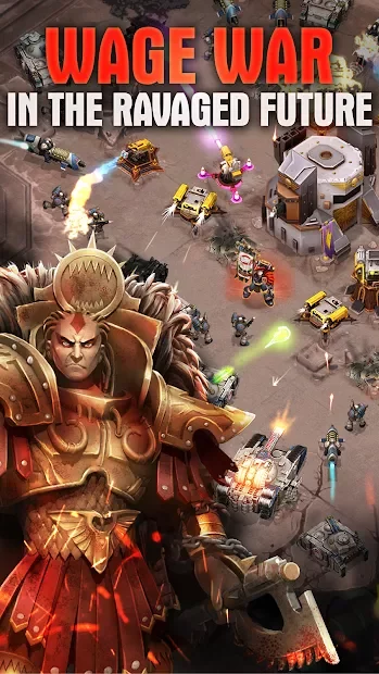 The Horus Heresy: Drop Assault screenshot